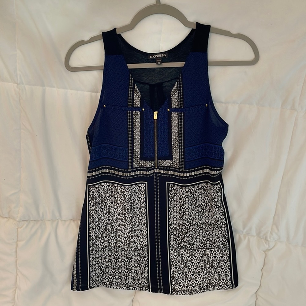 Express tank top